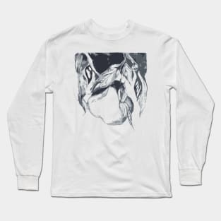 Pear drawing Long Sleeve T-Shirt